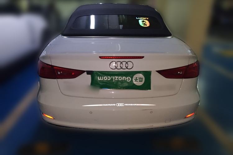 Used Audi A3 2015 Cabriolet 40 TFSI Rear