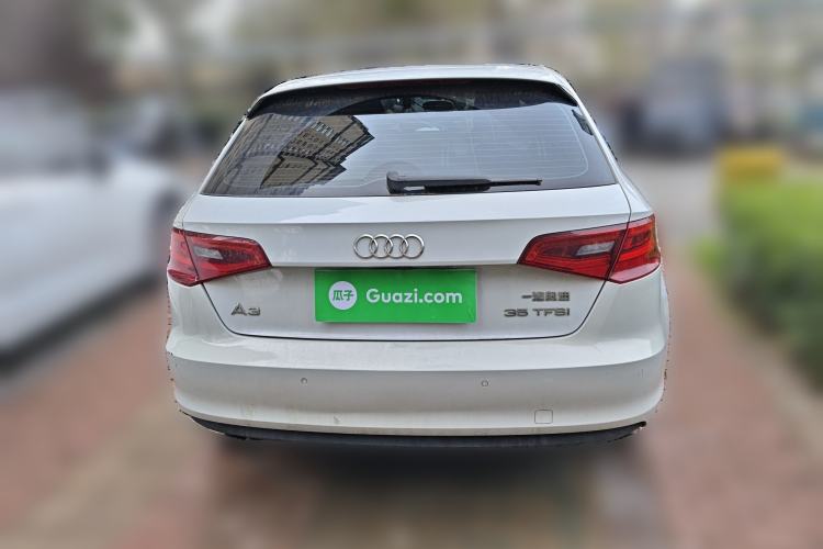 Used Audi A3 2015 Sportback 35 TFSI Millionth Anniversary Intelligent Leading Model Rear