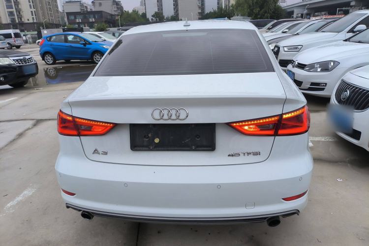 Used Audi A3 2015 Limousine 45 TFSI S line Luxury Model Rear