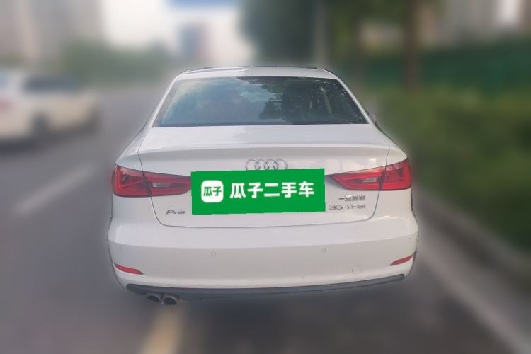 Used Audi A3 2015 Limousine 35 TFSI Millionth Anniversary Comfort Model Rear