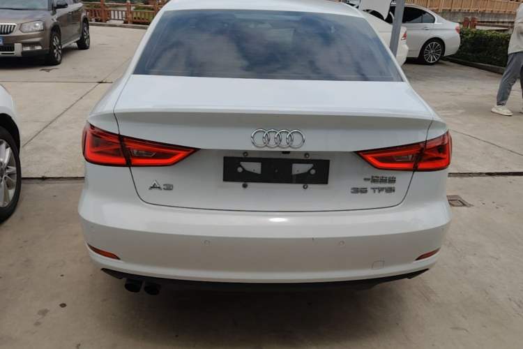 Used Audi A3 2015 Limousine 35 TFSI Millionth Anniversary Intelligent Leading Model Rear