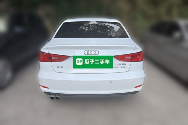 Used Audi A3 2015 Limousine 35 TFSI Millionth Anniversary Comfort Model Rear