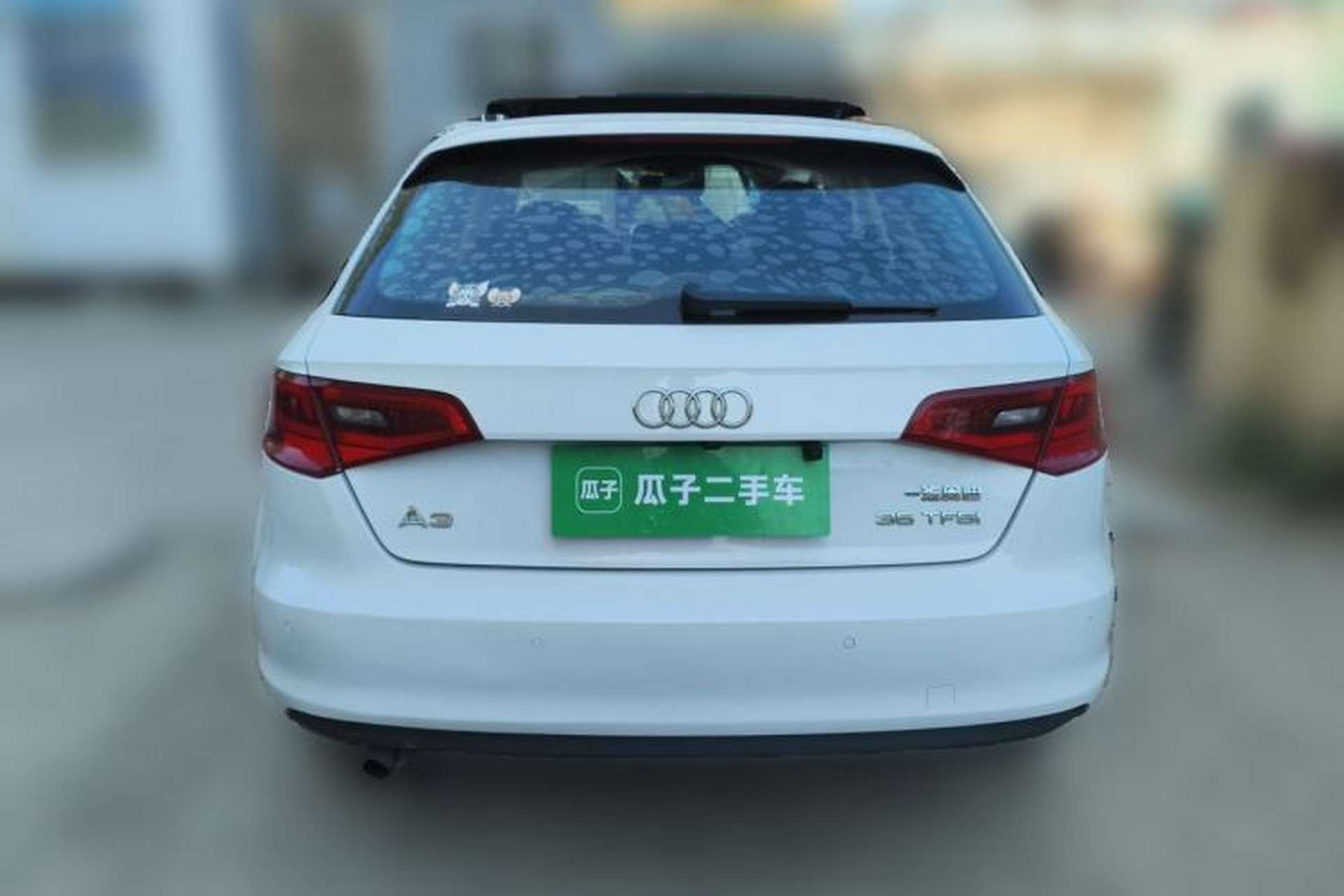 Used Audi A3 2015 Sportback 35 TFSI Millionth Anniversary Intelligent Leading Model Rear