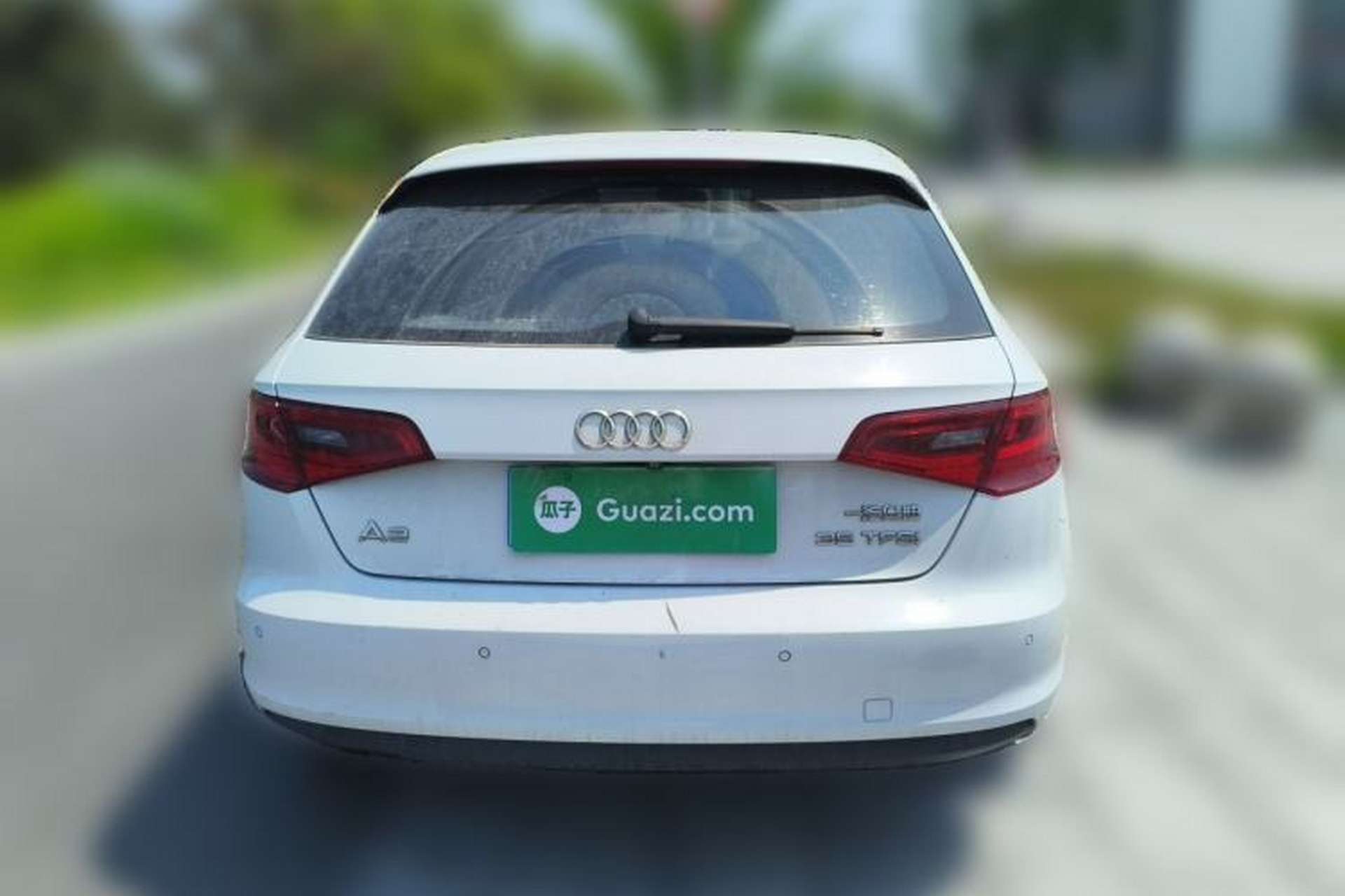 Used Audi A3 2015 Sportback 35 TFSI Millionth Anniversary Comfort Model Rear
