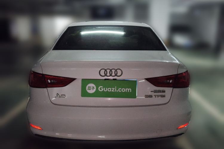 Used Audi A3 2015 Limousine 35 TFSI Millionth Anniversary Intelligent Leading Model Rear