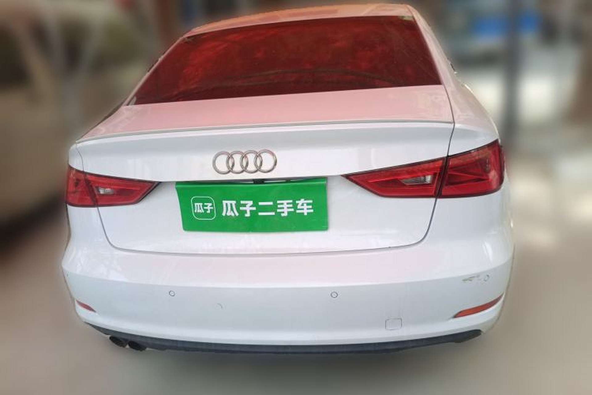 Used Audi A3 2015 Limousine 35 TFSI Millionth Anniversary Intelligent Leading Model Rear