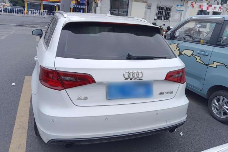 Used Audi A3 2015 Sportback 45 TFSI S line sports model Rear