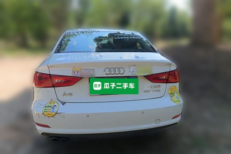 Used Audi A3 2015 Limousine 35 TFSI Millionth Anniversary Intelligent Leading Model Rear