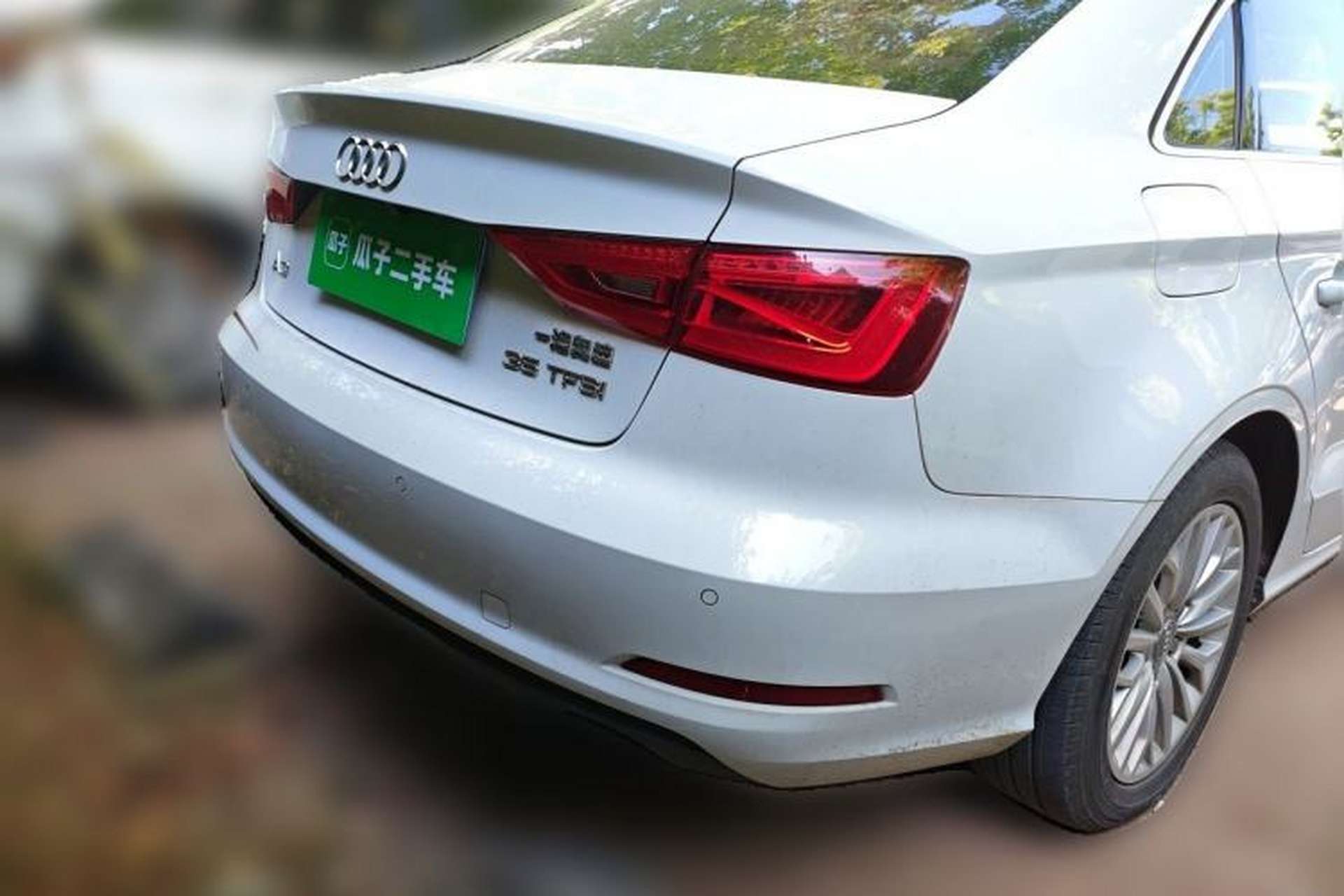 Used Audi A3 2015 Limousine 35 TFSI Millionth Anniversary Intelligent Leading Model Rear