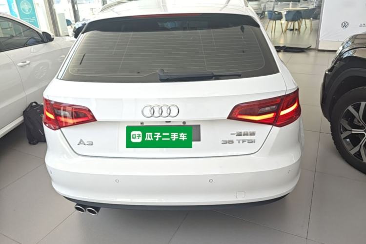Used Audi A3 2015 Sportback 35 TFSI Millionth Anniversary Comfort Model Rear