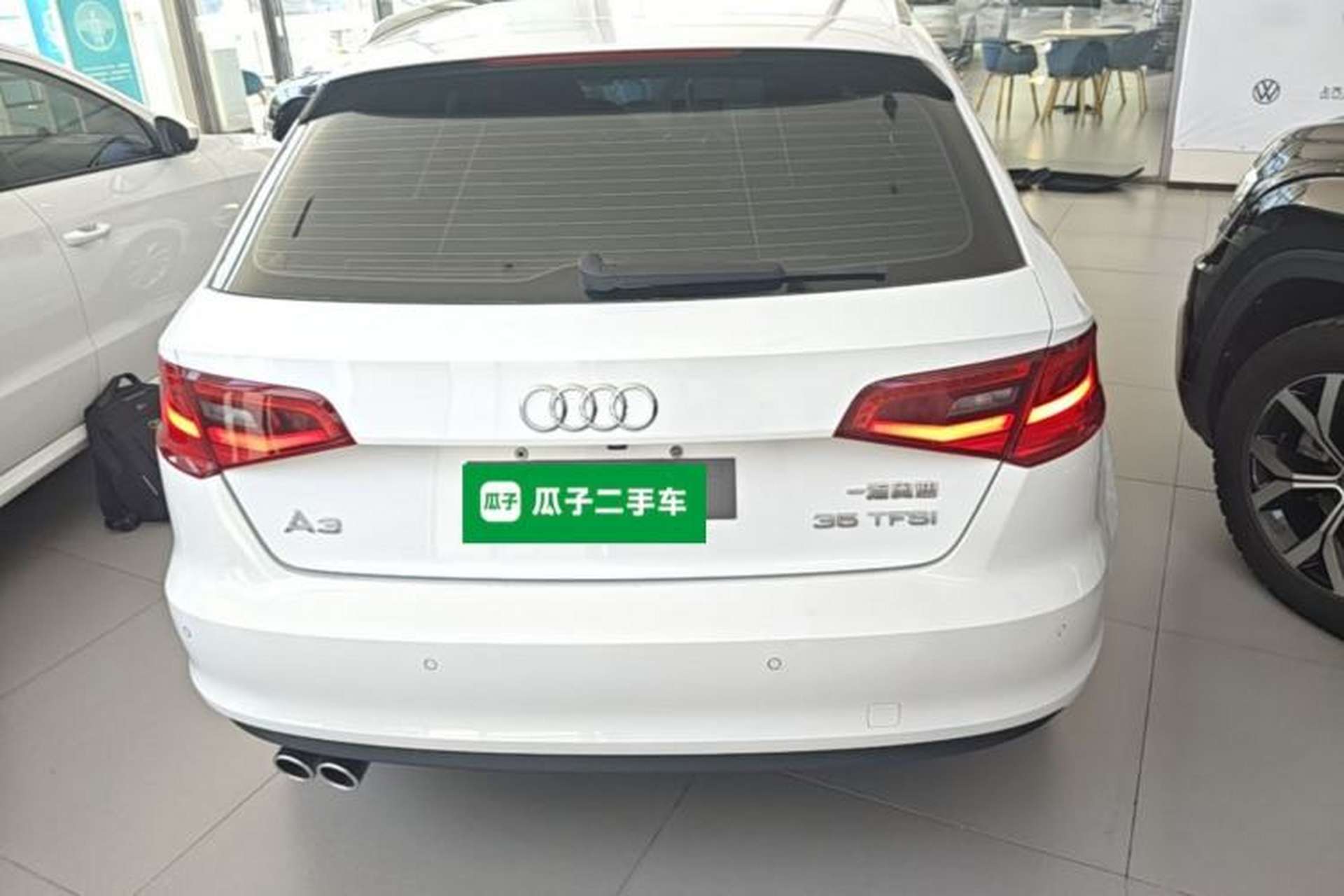 Used Audi A3 2015 Sportback 35 TFSI Millionth Anniversary Comfort Model Rear