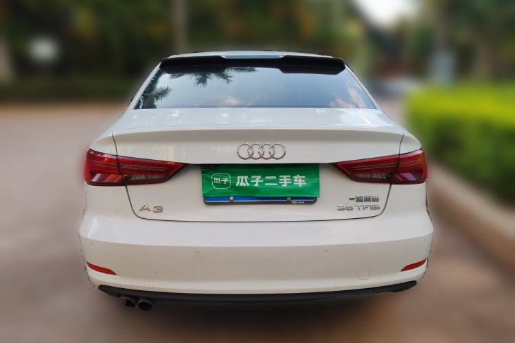 Used Audi A3 2015 Limousine 35 TFSI Millionth Anniversary Comfort Model Rear