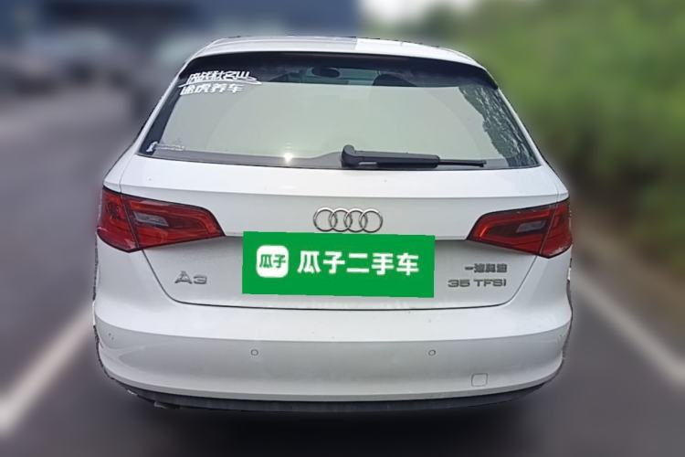 Used Audi A3 2015 Sportback 35 TFSI Millionth Anniversary Comfort Model Rear