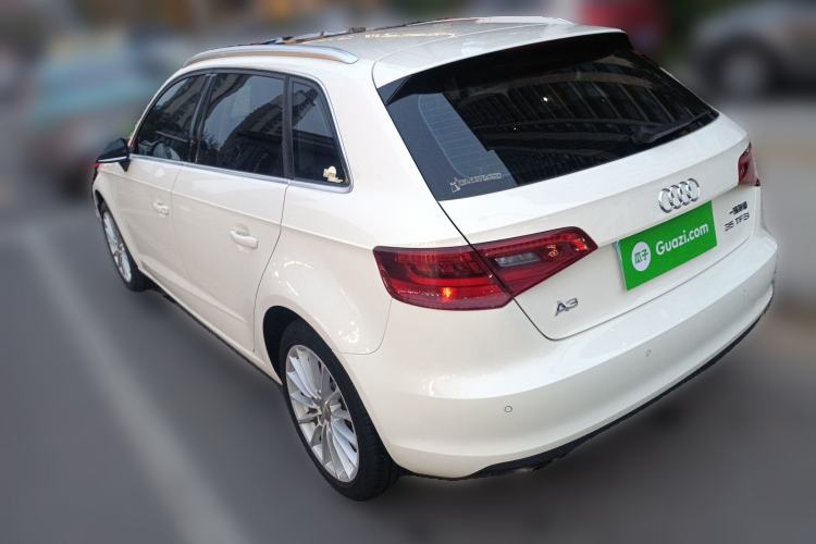 Used Audi A3 2015 Sportback 35 TFSI Millionth Anniversary Intelligent Leading Model Rear Left 45 Deg