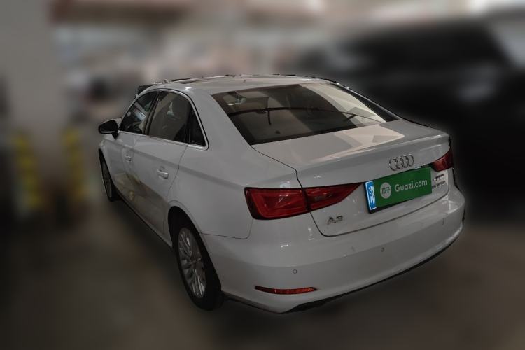 Used Audi A3 2015 Limousine 35 TFSI Millionth Anniversary Intelligent Leading Model Rear Left 45 Deg