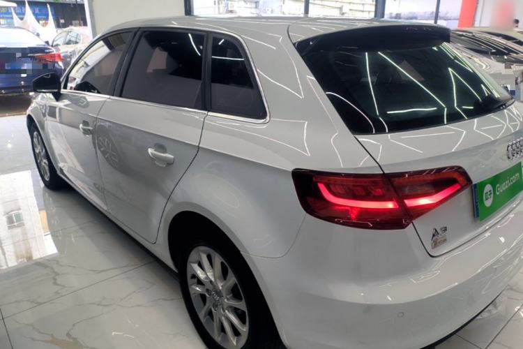 Used Audi A3 2015 Sportback 35 TFSI Millionth Anniversary Intelligent Leading Model Rear Left 45 Deg