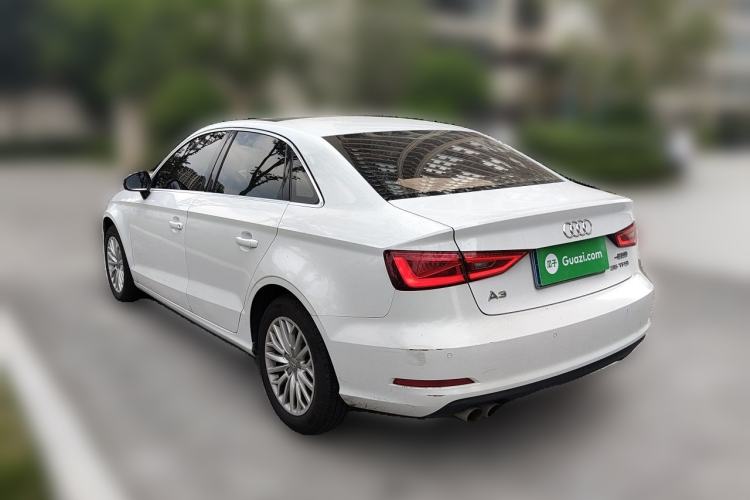 Used Audi A3 2015 Limousine 35 TFSI Millionth Anniversary Intelligent Leading Model Rear Left 45 Deg