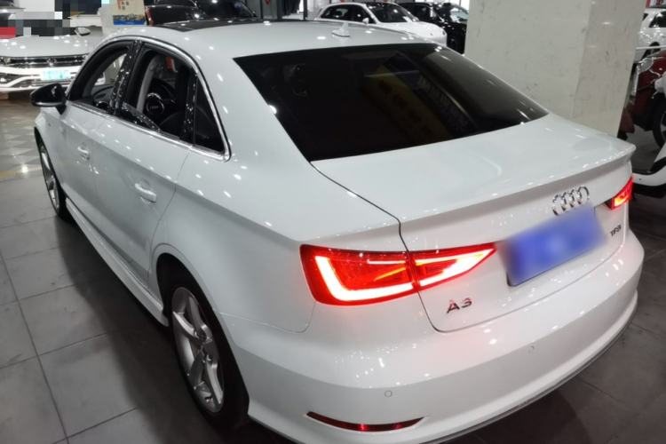 Used Audi A3 2015 Limousine 45 TFSI S line Luxury Model Rear Left 45 Deg
