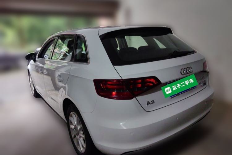 Used Audi A3 2015 Sportback 35 TFSI Manual Ambition Edition Rear Left 45 Deg