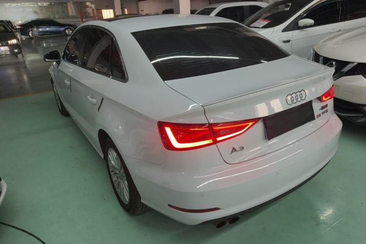 Used Audi A3 2015 Limousine 35 TFSI Millionth Anniversary Intelligent Leading Model Rear Left 45 Deg
