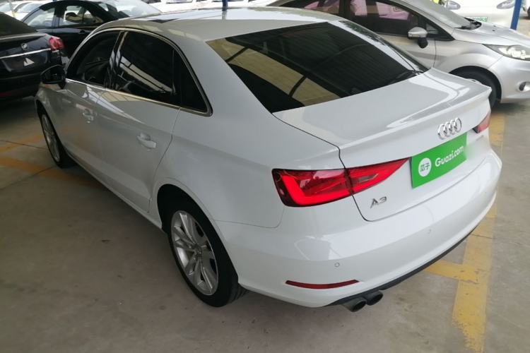 Used Audi A3 2015 Limousine 35 TFSI Millionth Anniversary Comfort Model Rear Left 45 Deg