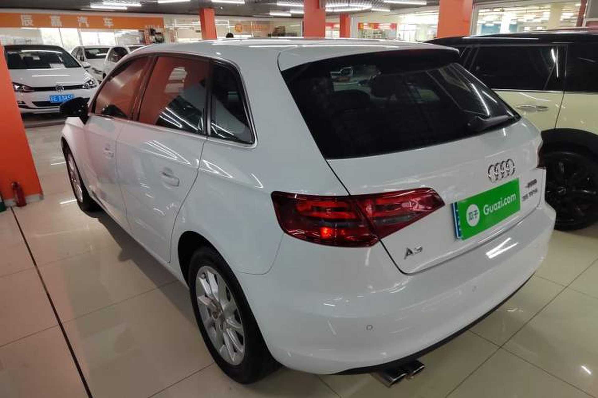 Used Audi A3 2015 Sportback 35 TFSI Manual Ambition Edition Rear Left 45 Deg