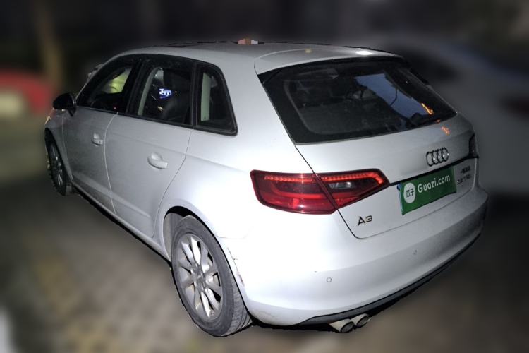 Used Audi A3 2015 Sportback 35 TFSI Millionth Anniversary Intelligent Leading Model Rear Left 45 Deg