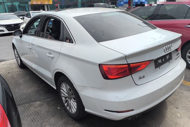 Used Audi A3 2015 Limousine 35 TFSI Millionth Anniversary Intelligent Leading Model Rear Left 45 Deg