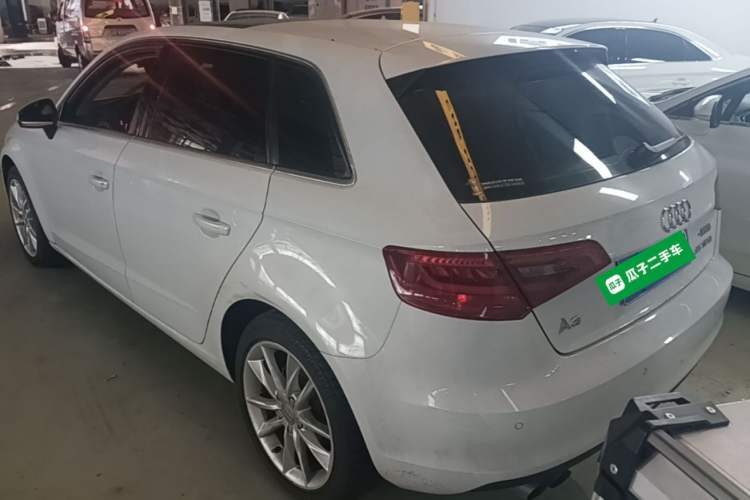 Used Audi A3 2015 Sportback 35 TFSI Millionth Anniversary Comfort Model Rear Left 45 Deg