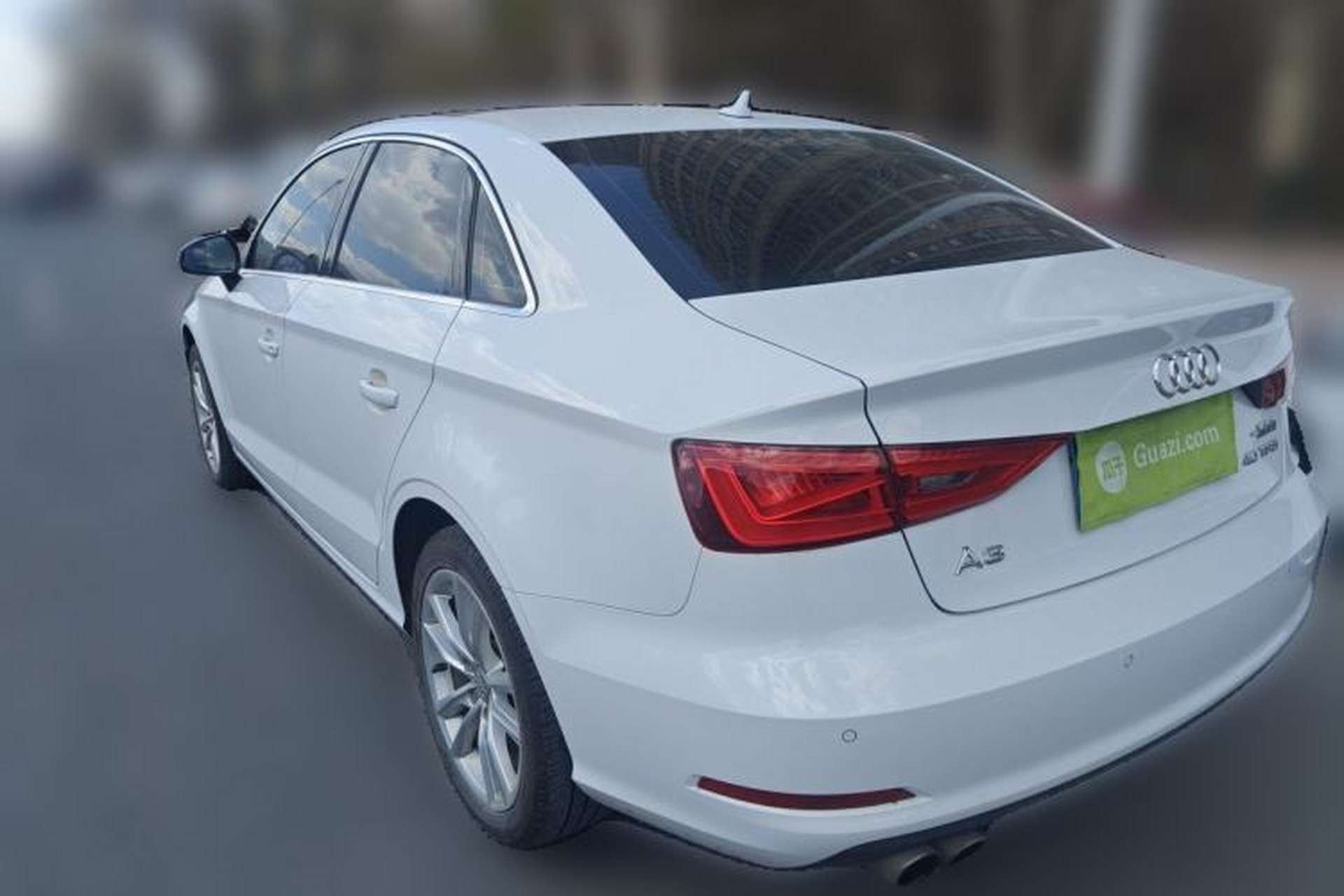 Used Audi A3 2015 Limousine 40 TFSI Automatic Comfort Model Rear Left 45 Deg