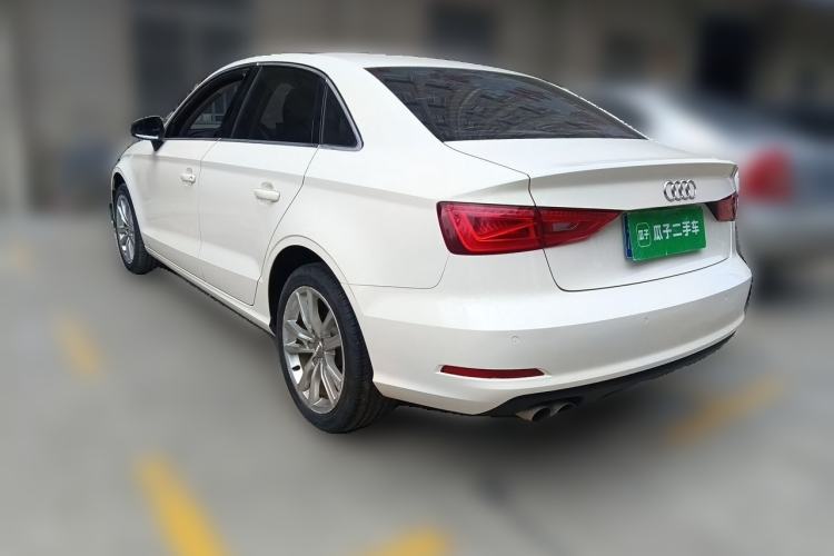 Used Audi A3 2015 Limousine 35 TFSI Millionth Anniversary Comfort Model Rear Left 45 Deg