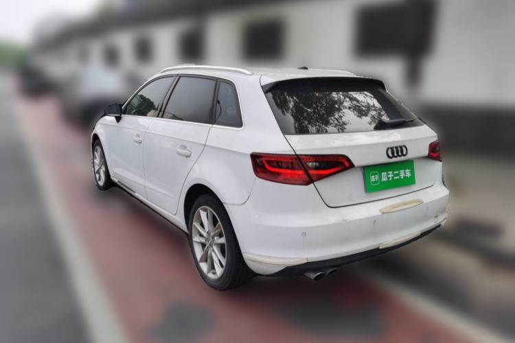 Used Audi A3 2015 Limousine 40 TFSI Automatic Comfort Model Rear Left 45 Deg