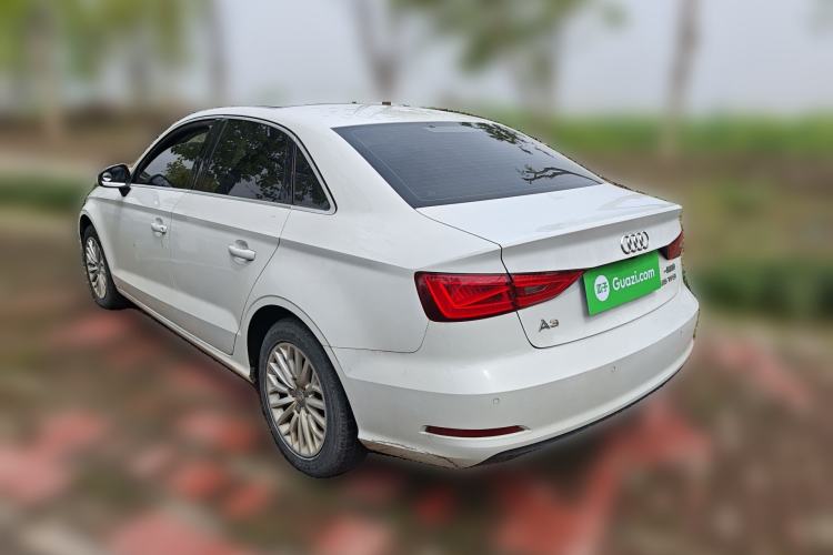 Used Audi A3 2015 Limousine 35 TFSI Millionth Anniversary Intelligent Leading Model Rear Left 45 Deg