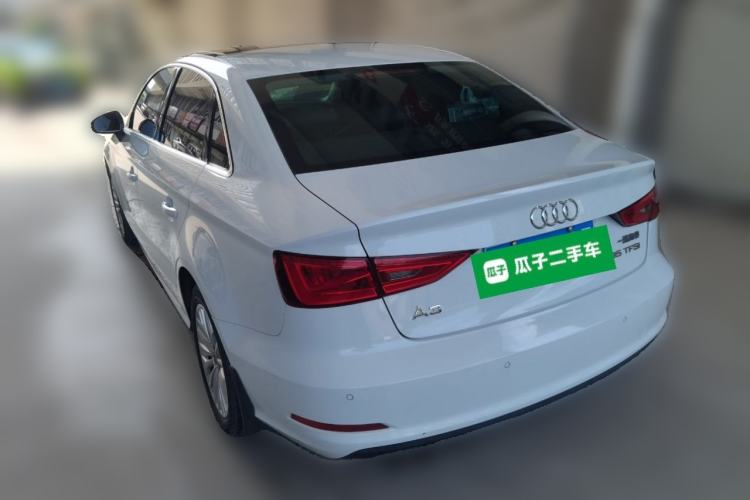 Used Audi A3 2015 Limousine 35 TFSI Millionth Anniversary Intelligent Leading Model Rear Left 45 Deg