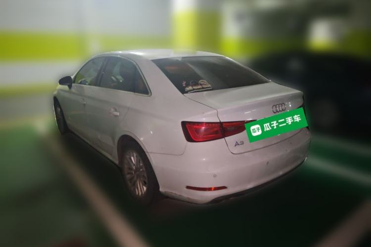 Used Audi A3 2015 Limousine 35 TFSI Millionth Anniversary Intelligent Leading Model Rear Left 45 Deg