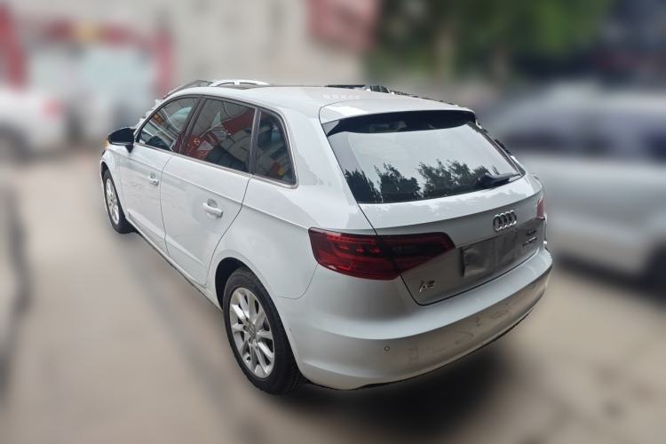 Used Audi A3 2015 Sportback 35 TFSI Millionth Anniversary Intelligent Leading Model Rear Left 45 Deg
