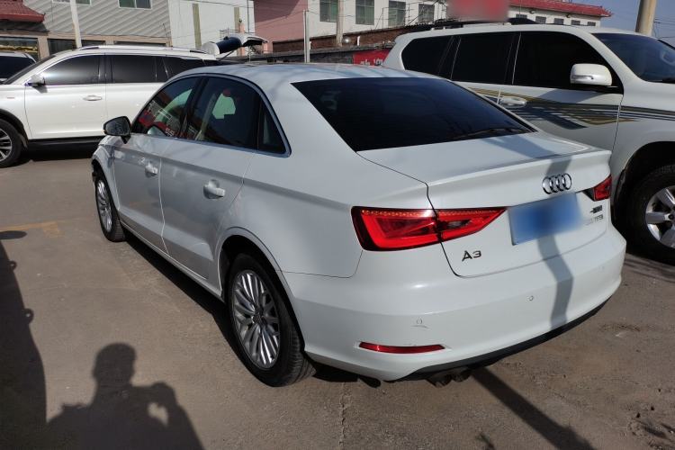 Used Audi A3 2015 Limousine 35 TFSI Millionth Anniversary Intelligent Leading Model Rear Left 45 Deg