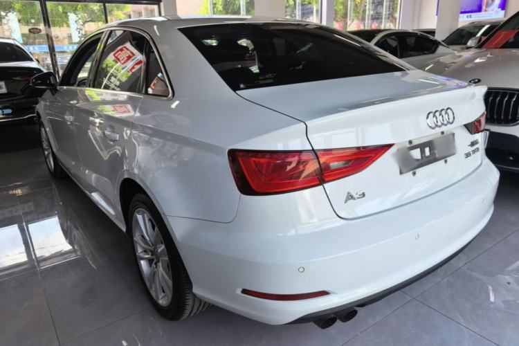 Used Audi A3 2015 Limousine 35 TFSI Millionth Anniversary Comfort Model Rear Left 45 Deg