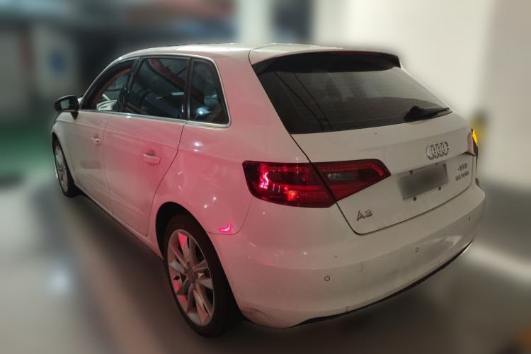 Used Audi A3 2015 Sportback 35 TFSI Millionth Anniversary Comfort Model Rear Left 45 Deg