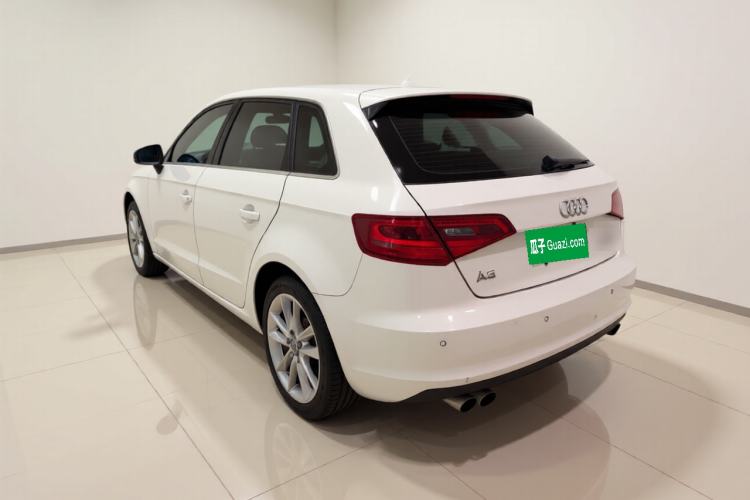 Used Audi A3 2015 Sportback 35 TFSI Millionth Anniversary Comfort Model Rear Left 45 Deg