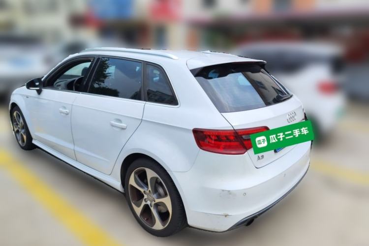 Used Audi A3 2015 Sportback 45 TFSI S line sports model Rear Left 45 Deg