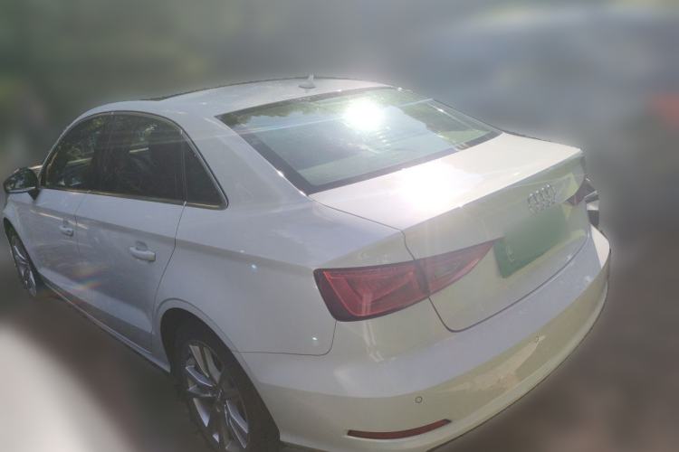 Used Audi A3 2015 Limousine 40 TFSI Automatic Comfort Model Rear Left 45 Deg