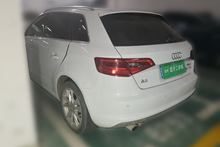 Used Audi A3 2015 Sportback 35 TFSI Millionth Anniversary Comfort Model Rear Left 45 Deg