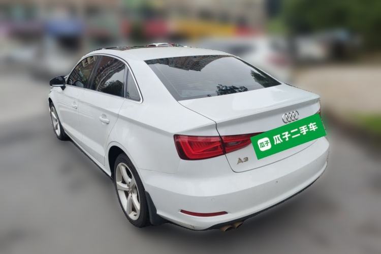 Used Audi A3 2015 Limousine 35 TFSI Millionth Anniversary Comfort Model Rear Left 45 Deg