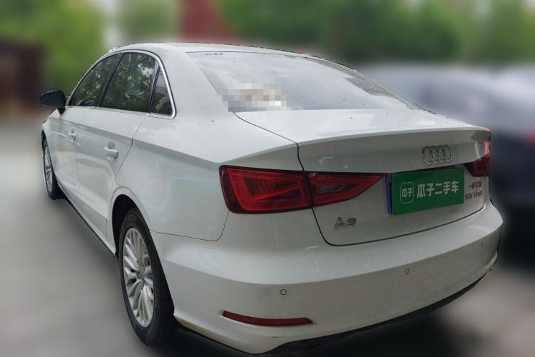 Used Audi A3 2015 Limousine 35 TFSI Millionth Anniversary Intelligent Leading Model Rear Left 45 Deg