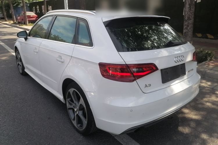 Used Audi A3 2015 Sportback 45 TFSI S line sports model Rear Left 45 Deg