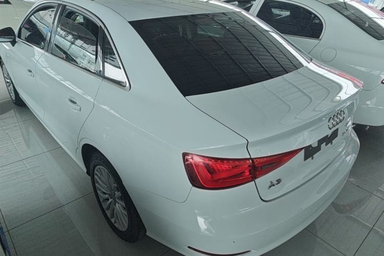 Used Audi A3 2015 Limousine 35 TFSI Millionth Anniversary Intelligent Leading Model Rear Left 45 Deg