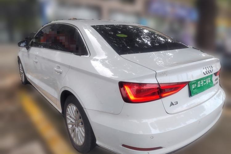 Used Audi A3 2015 Limousine 35 TFSI Millionth Anniversary Intelligent Leading Model Rear Left 45 Deg