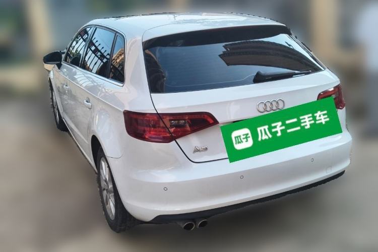 Used Audi A3 2015 Sportback 35 TFSI Millionth Anniversary Intelligent Leading Model Rear Left 45 Deg
