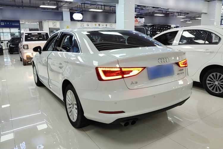 Used Audi A3 2015 Limousine 35 TFSI Millionth Anniversary Intelligent Leading Model Rear Left 45 Deg